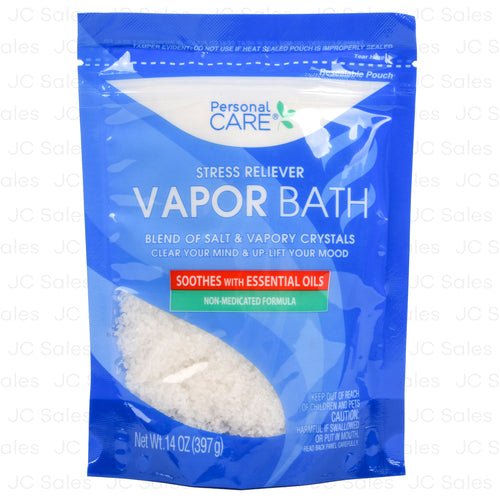 WHOLESALE VAPOR BATH SALT & VAPOR CRYSTALS 14 OZ SOLD BY CASE Online now