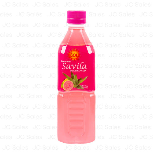 WHOLESALE ALOE VERA GUAVA JUICE 16.9 OZ SOLD BY CASE Hot on Sale