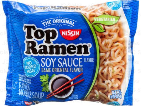 WHOLESALE NISSIN TOP RAMEN SOY SAUCE 3 OZ SOLD BY CASE Sale