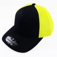 PB237 [BLACK NEON YELLOW] CAMBRIDGE MICRO MESH BACK TRUCKER HAT Supply