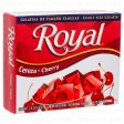 WHOLESALE ROYAL GELATIN CHERRY 2.8 OZ SOLD BY CASE For Cheap