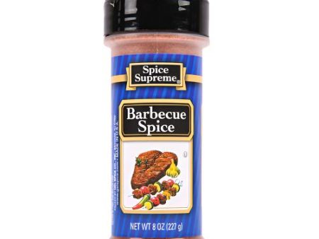 WHOLESALE SPICE SUPREME BARBECUE SPICE 12   8 OZ SOLD BY CASE Supply