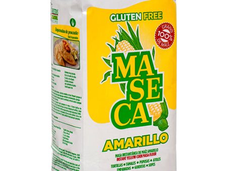 WHOLESALE MASECA AMARILLA CORN FLOUR 10 2.2lbs SOLD BY CASE Online now