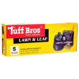 WHOLESALE TUFF BUILT TRASH BAG BLACK 39 GAL 5 CT SOLD BY CASE Supply