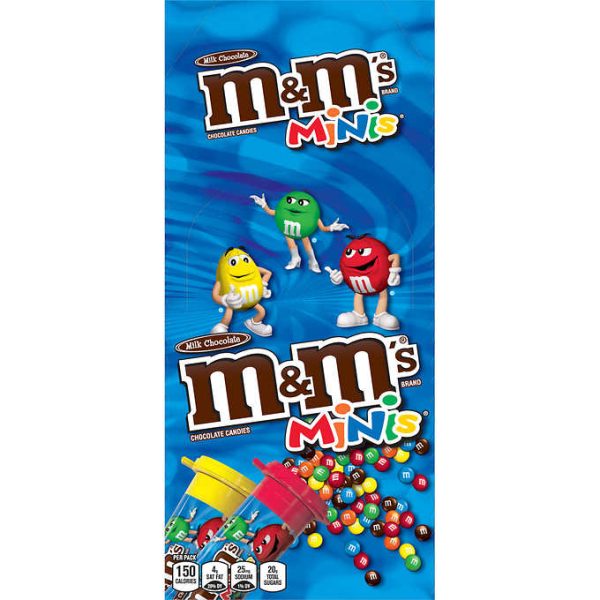 M&M s Minis Tubes, 1.08oz 24ct Online