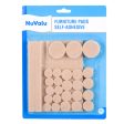 WHOLESALE NUVALU FURNITURE PADS 38PC SIZE ASST W BLISTER SOLD BY CASE Cheap