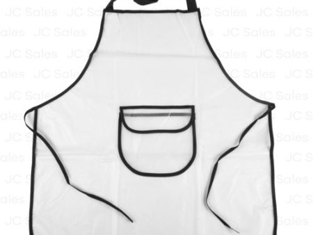 WHOLESALE HAIR STYLIST APRON CLEAR SOLD BY CASE Online