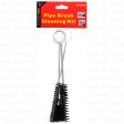 WHOLESALE PIPE BRUSH CLEANING KIT 3PCS SOLD BY CASE Cheap