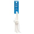 WHOLESALE SHOELACE ROUND WHITE 36 SOLD BY CASE Sale