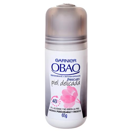 WHOLESALE OBAO DEO PIEL DELICADA 65GR ROLL ON SOLD BY CASE Discount