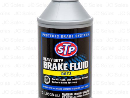 WHOLESALE STP BRAKE FLUID 12 OZ SOLD BY CASE Online now