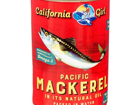 WHOLESALE CALIFORNIA GIRL MACKEREL 15 OZ SOLD BY CASE Fashion