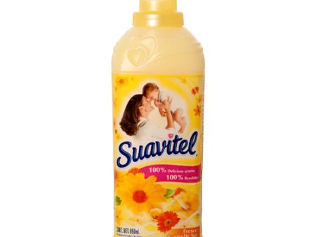 WHOLESALE SUAVITEL FABRIC SOFTENER 850 ML FRESCO AROMA DE SOL SOLD BY CASE Online Sale