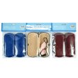 WHOLESALE NUVALU EYE GLASS CASE 3PC SET W OPP & HEAD CARD SOLD BY CASE on Sale