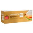 WHOLESALE TABLE KING SANDWICH BAG FOLD OVER 120 CT SOLD BY CASE Online Sale