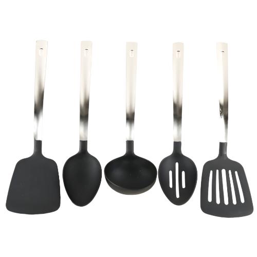 WHOLESALE UTENSIL SET NYLON 5PCS SOLD BY CASE Online