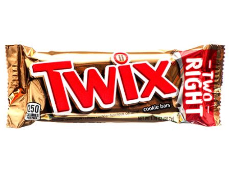 WHOLESALE TWIX BAR 1.79 OZ SOLD BY CASE Fashion