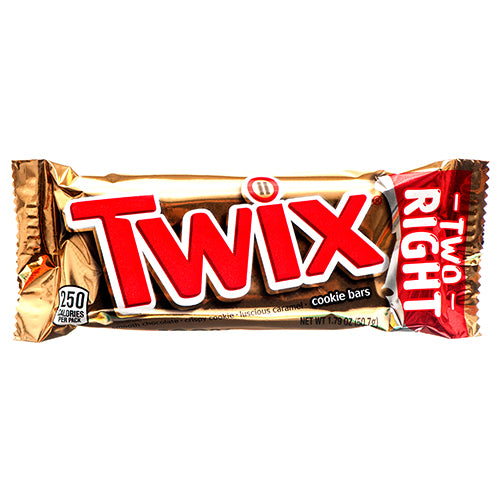 WHOLESALE TWIX BAR 1.79 OZ SOLD BY CASE Fashion