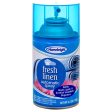 WHOLESALE HOMEBRIGHT AIR FRESHENER REFILL 4.5 OZ FRESH LINEN SOLD BY CASE Fashion