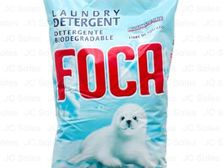 WHOLESALE FOCA LAUNDRY DETERGENT 1 KG SOLD BY CASE Discount