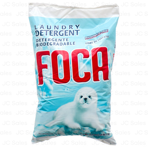 WHOLESALE FOCA LAUNDRY DETERGENT 1 KG SOLD BY CASE Discount