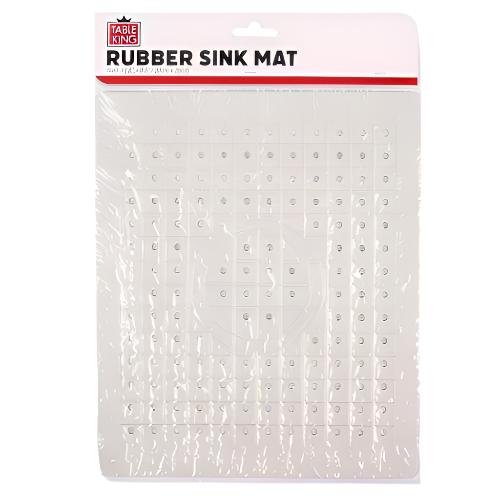 WHOLESALE TABLE KING SINK MAT RUBBER SQUARE SHAPE SOLD BY CASE Sale