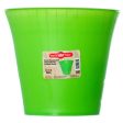 WHOLESALE WASTEBASKET RD 11 QT 3 ASST CLR #345 SOLD BY CASE on Sale