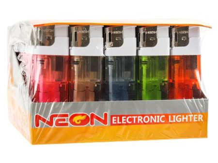 WHOLESALE MK ELECTRIC LIGHTER ASST CLRS SOLD BY CASE For Cheap