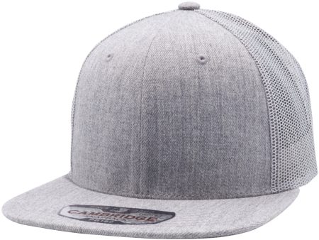 PB180 [HEATHER] WOOL BLEND TRUCKER HATS on Sale