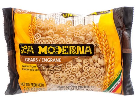 WHOLESALE LA MODERNA PASTA 7 OZ GEARS SOLD BY CASE Fashion