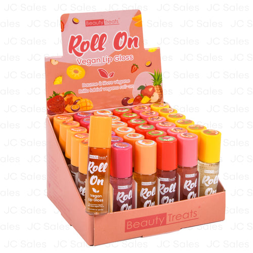 WHOLESALE ROLL ON  VEGAN LIP GLOSS #502V SOLD BY CASE For Sale