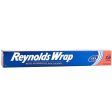 WHOLESALE REYNOLDS WRAP ALUMINUM FOIL 25 SQFT SOLD BY CASE For Discount