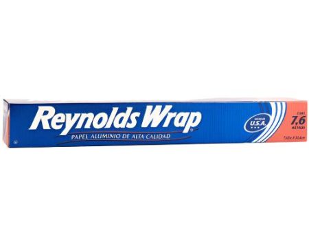 WHOLESALE REYNOLDS WRAP ALUMINUM FOIL 25 SQFT SOLD BY CASE For Discount