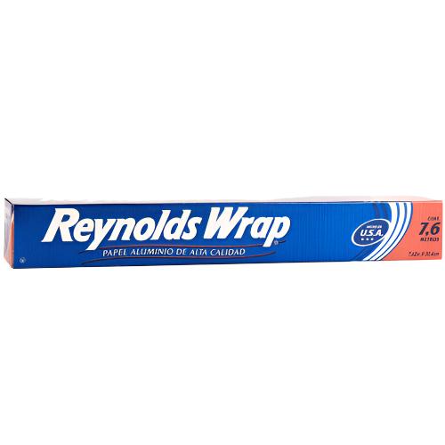 WHOLESALE REYNOLDS WRAP ALUMINUM FOIL 25 SQFT SOLD BY CASE For Discount