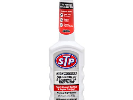 WHOLESALE STP FUEL INJECTOR & CARBURETOR TREATMENT 5.25Z SOLD BY CASE For Cheap