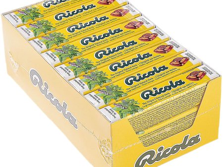 Ricola Original Cough Drops 10 Drops, 24ct Online now