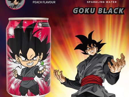 Dragon Ball Anime Peach Flavor Soda Sparkling Water, 11.8oz 24ct For Cheap