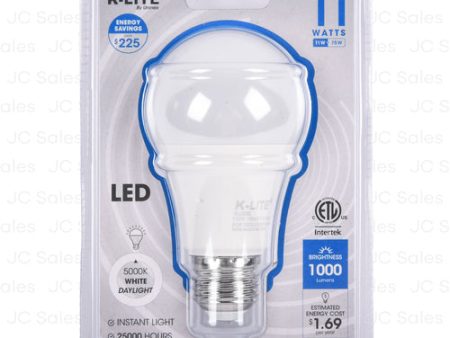 WHOLESALE LED LIGHT BULB 11W SOLD BY CASE Online Hot Sale