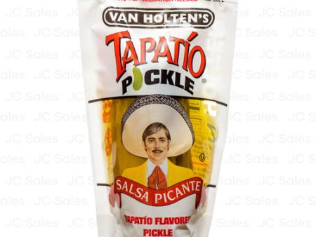 WHOLESALE VAN HOLTEN S PICKLE TAPATIO #6 SOLD BY CASE Supply