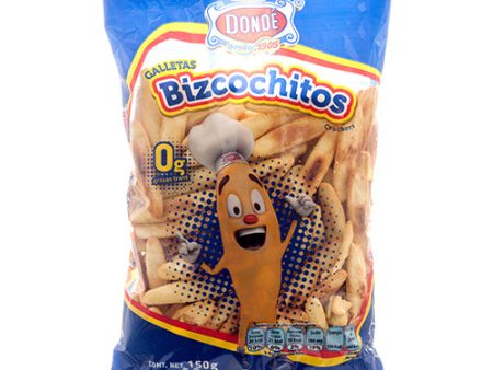 WHOLESALE DONDE 5.3 OZ GALLETAS BIZCOCHITOS SOLD BY CASE Hot on Sale