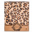 WHOLESALE HAIR TWIST & DRY HAIR WRAP LEOPARD PRINT SOLD BY CASE Cheap