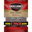 Jack Link s Beef Jerky Original, 3.25oz 3ct Supply