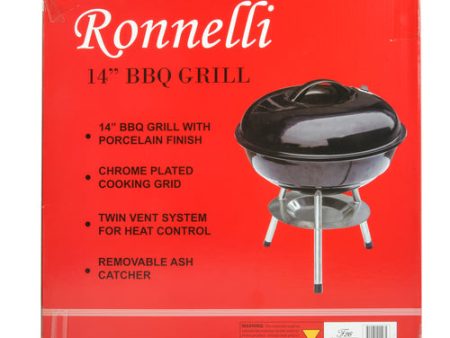 WHOLESALE BBQ GRILL 14 ROUND SOLD BY CASE Cheap