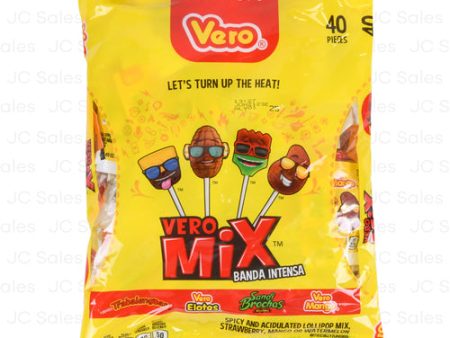 WHOLESALE VERO MIX BANDA FUEGO INTENSA 40CT SOLD BY CASE on Sale