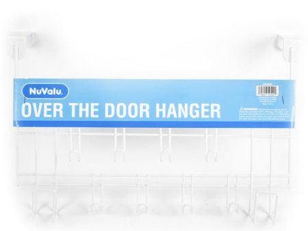 WHOLESALE NUVALU OVER THE DOOR HANGER 10 HOOKS SOLD BY CASE Supply