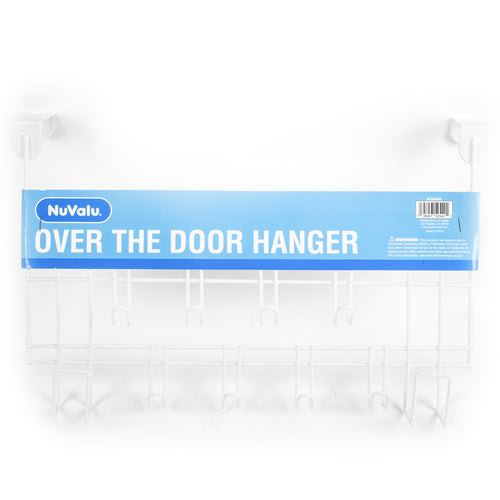 WHOLESALE NUVALU OVER THE DOOR HANGER 10 HOOKS SOLD BY CASE Supply