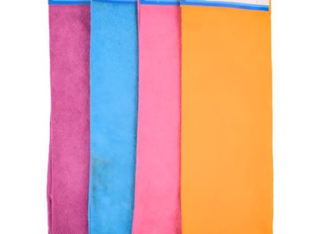 WHOLESALE NUVALU MICROFIBER CLOTH 20X27.5 220G W HEAD CARD SOLD BY CASE For Discount