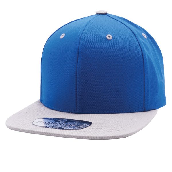 PB105 [ROYAL GREY] COTTON SNAPBACK HATS Online