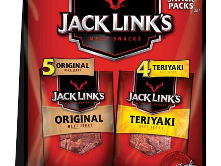 Jack Link s Beef Jerky Variety Pack, 1.25oz 9ct For Discount