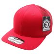 PB222-RED CAMBRIDGE TRUCKER HAT Discount